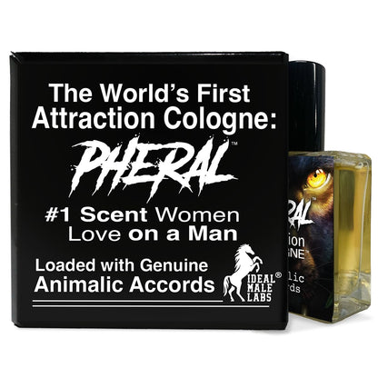 Ideal Male Labs Pheral Attraction Cologne | Pheromone Infused Men’s Cologne 30mL