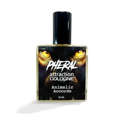 Ideal Male Labs Pheral Attraction Cologne | Pheromone Infused Men’s Cologne 30mL