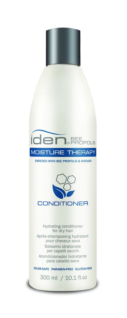 IDEN Bee Propolis Moisture Therapy Conditioner – Hydrates Dry Hair, 10.1 fl oz