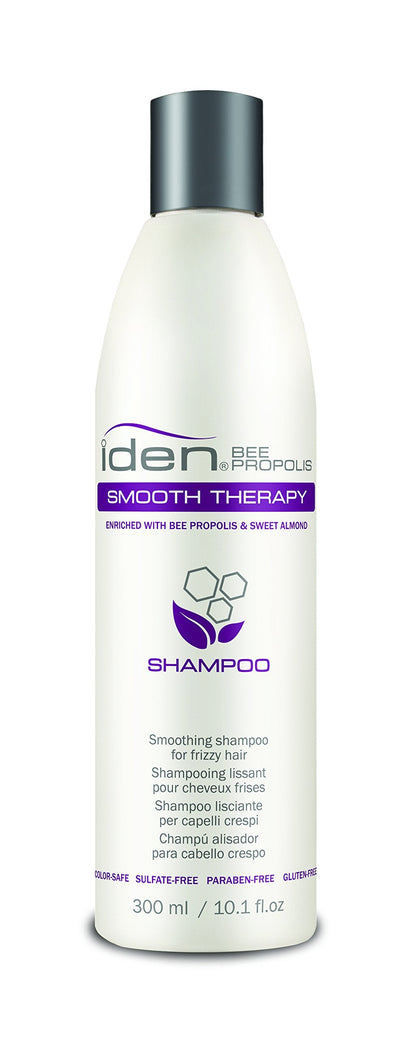 IDEN Bee Propolis Smooth Therapy Shampoo – Frizz Control & Silk Shine