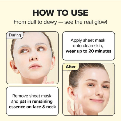 I DEW CARE Collagen Sheet Mask Variety Pack – 14 Hydrating Korean Masks for All Skin Types