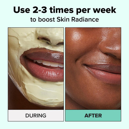 I DEW CARE Wash-Off Mask Matcha Mood – Soothing Green Tea Skincare (3.38 oz)