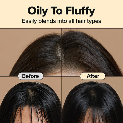 Tap Secret Dry Shampoo Powder Refill with Biotin by I DEW CARE | Travel-Size, Non-Aerosol, Korean Ginseng
