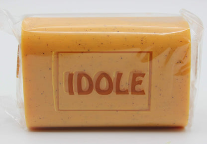 Idole Papaya Exfoliant Soap – Pack of 3 for Gentle, Smooth Skin
