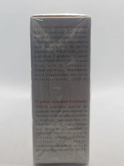 Idole Exfoliating Soap with Avocado Seed Powder – 3-Pack, Net 125g (4.4 oz)