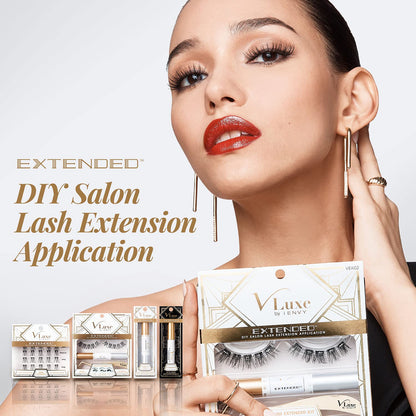 i•ENVY DIY Eyelash Extension Overnighter – Lasts 1–2 Weeks, Easy & Smudge-Proof