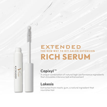 i•ENVY Extended Intensive Eyelash Serum – Rich Formula for Thicker, Fuller Lashes
