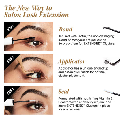 iEnvy DIY Lash Bond & Seal with Biotin & Vitamin E — All-Day Comfort