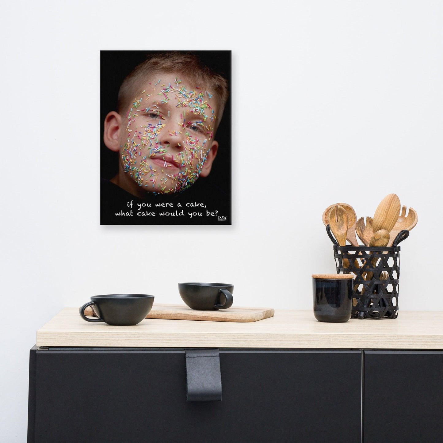 If You Were A Cake What Cake Would You Be - Canvas Print