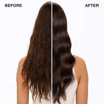 IGK At-Home Brown Hair Color System | Permanent Color, Tone-Refreshing Mask & Tools