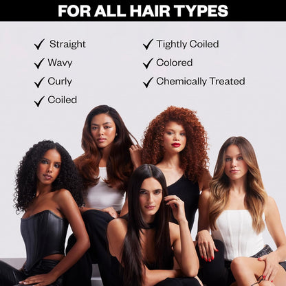 IGK GOOD BEHAVIOR Spirulina Protein Smoothing Spray + Anti-Frizz Blowout Balm | Keratin-Like Smoothing, Frizz Control & Heat Protectant