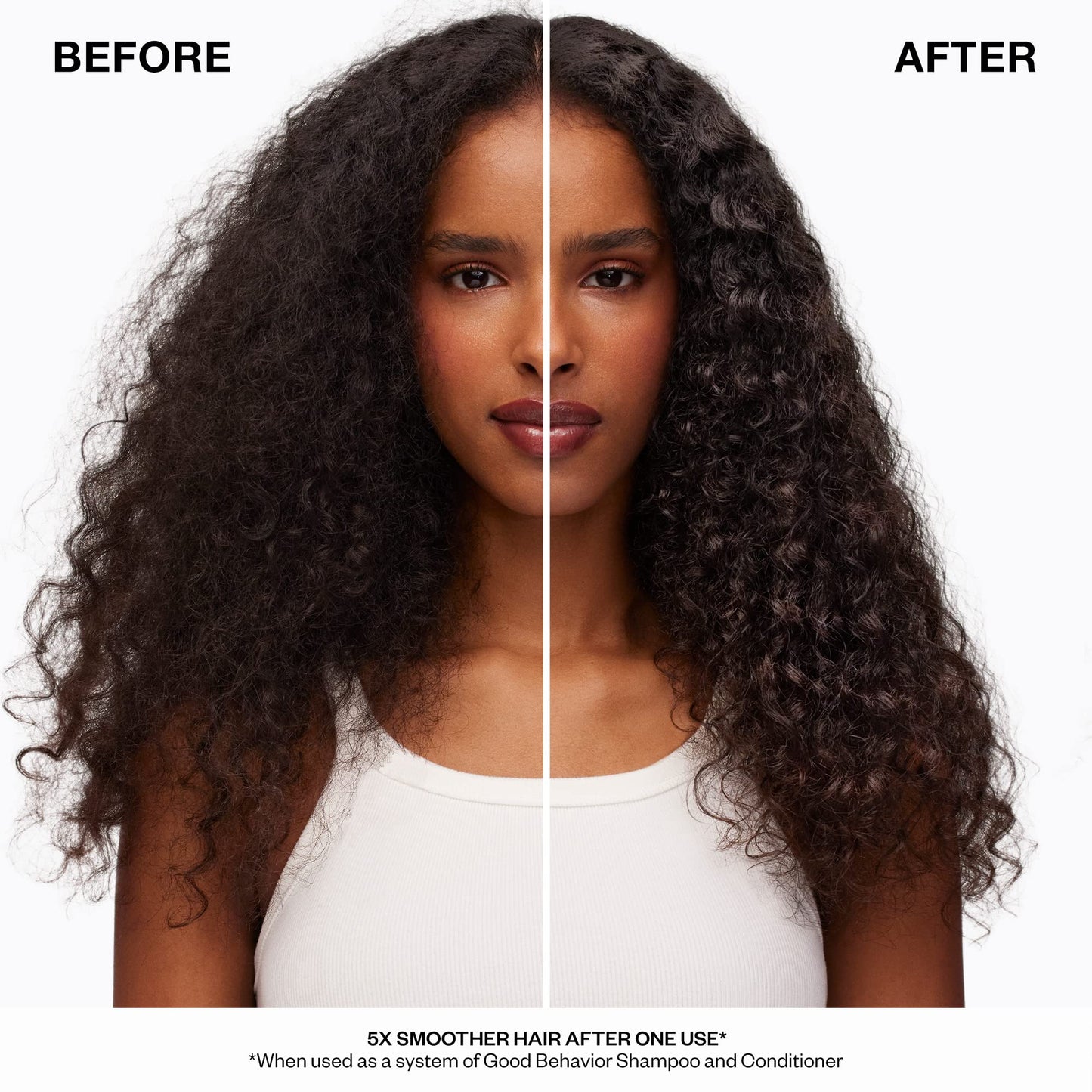 IGK GOOD BEHAVIOR Ultra Smooth Shampoo Liter – Frizz Control, Shine, Vegan & Cruelty-Free | 33.8 oz