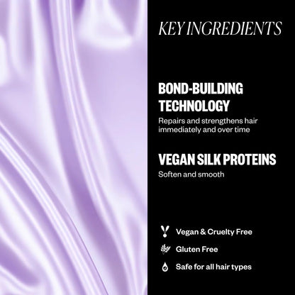 IGK Hair Treatment Set of 2 – Antisocial Mask + Good Behavior Spray | Bond-Building & Keratin-Like Smoothing