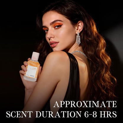 Ikeda Style-Life Women's Eau de Parfum – 100 ml, Long-Lasting Rose-Citrus-Vanilla Scent