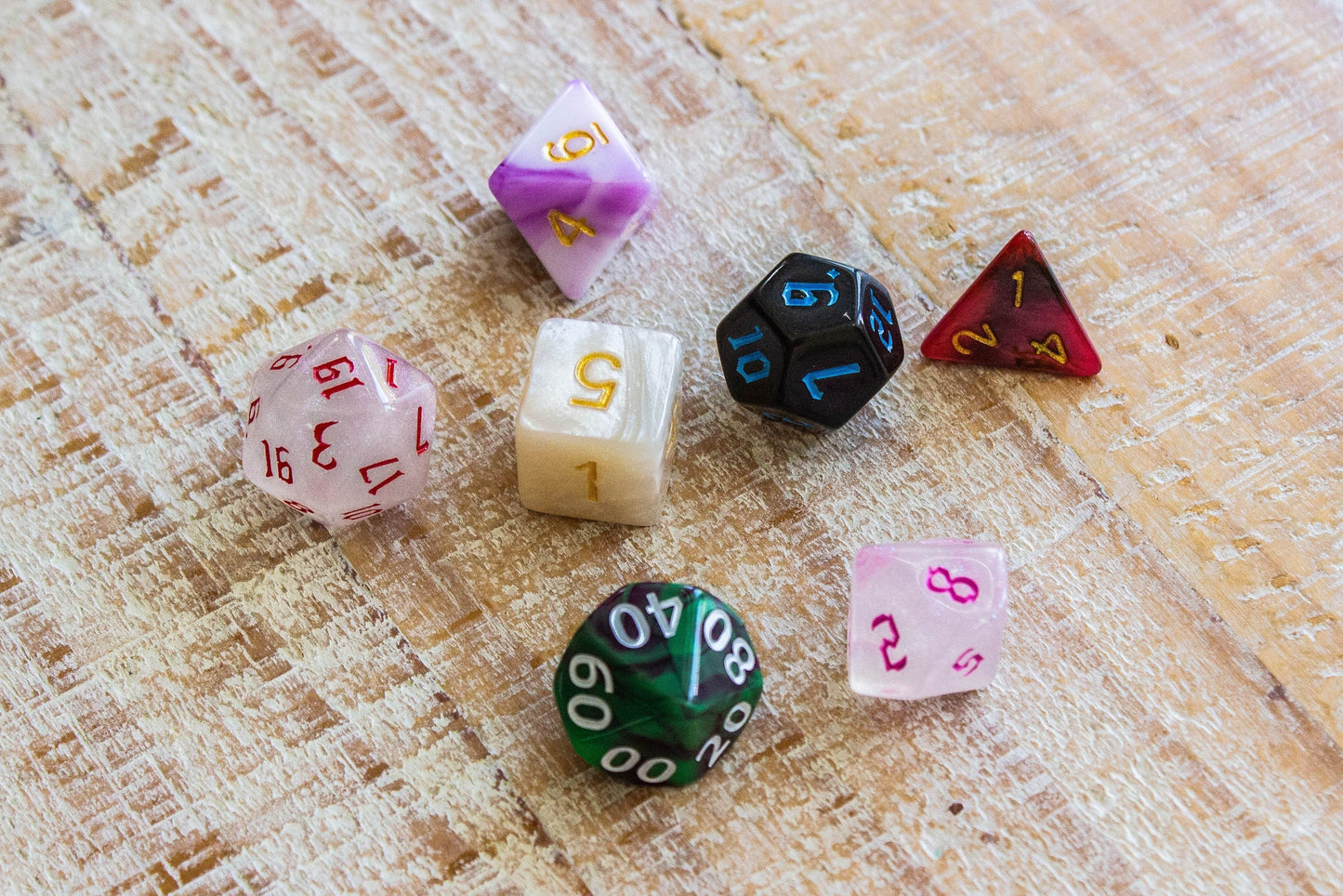 Dice Goblin - Mismatched Dice Mystery Bag