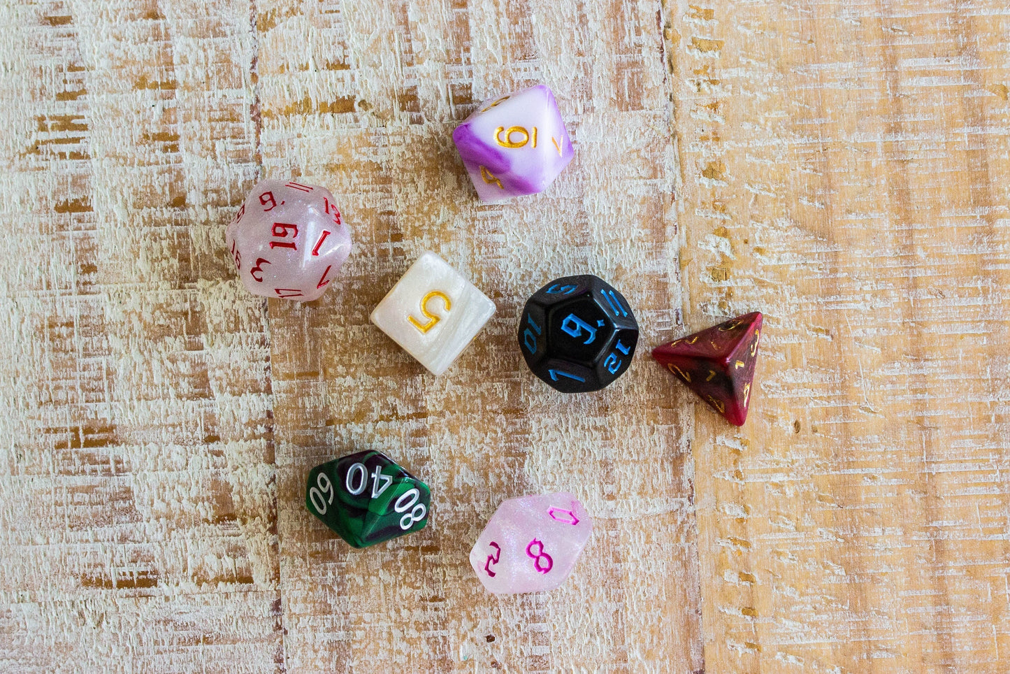 Dice Goblin - Mismatched Dice Mystery Bag