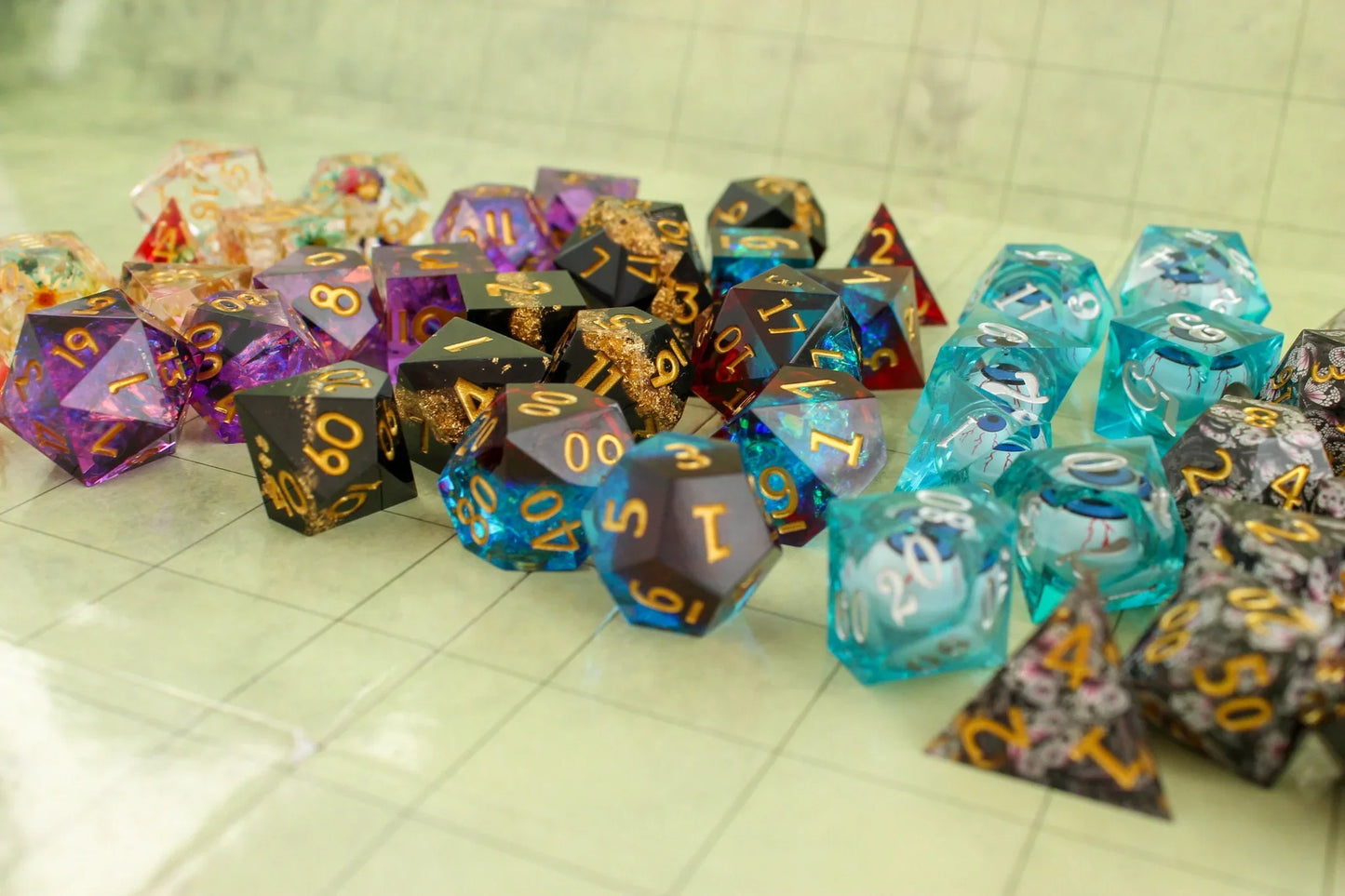 Dice Goblin - Sharp Mystery Dice Bag