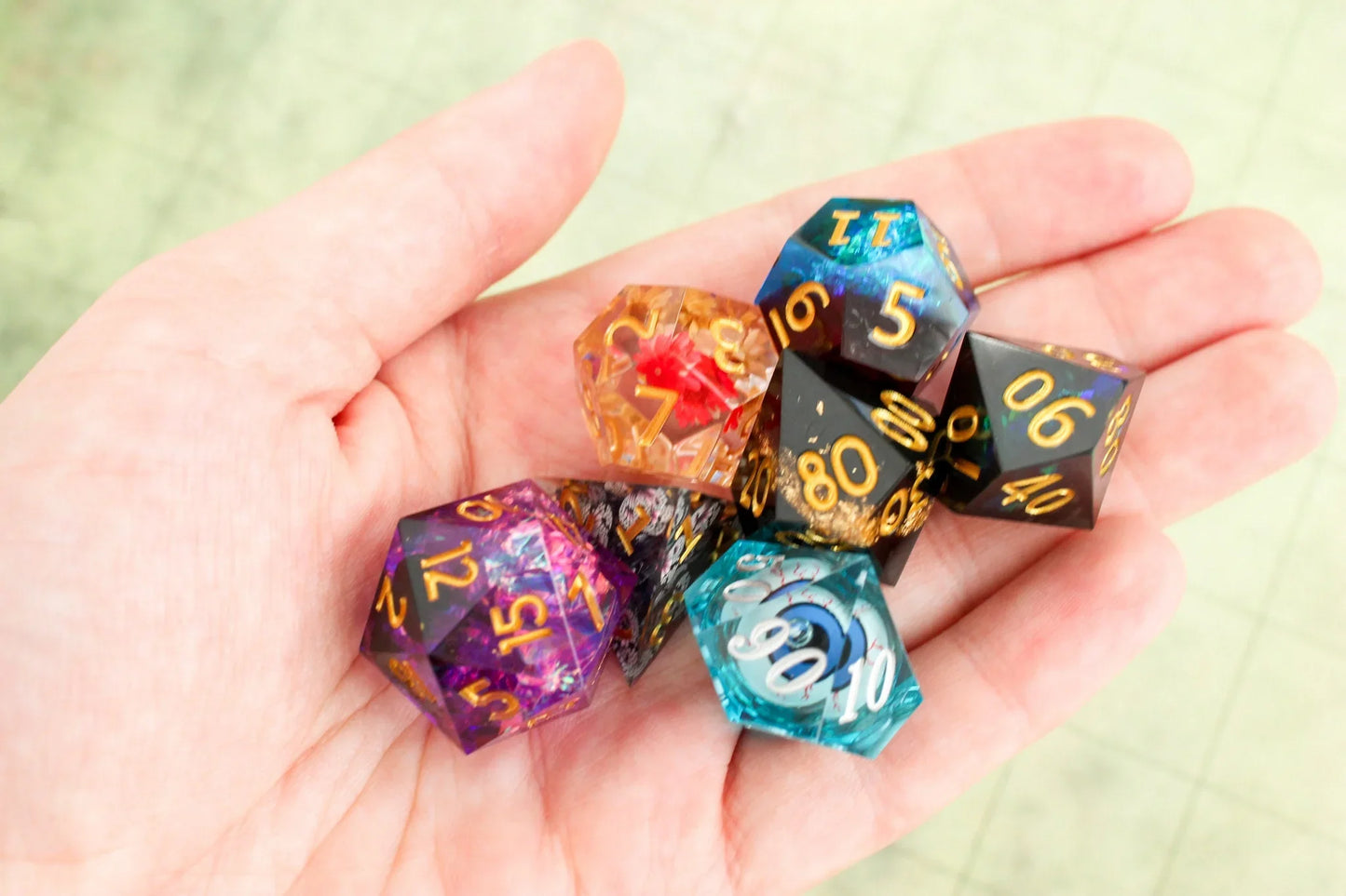 Dice Goblin - Sharp Mystery Dice Bag