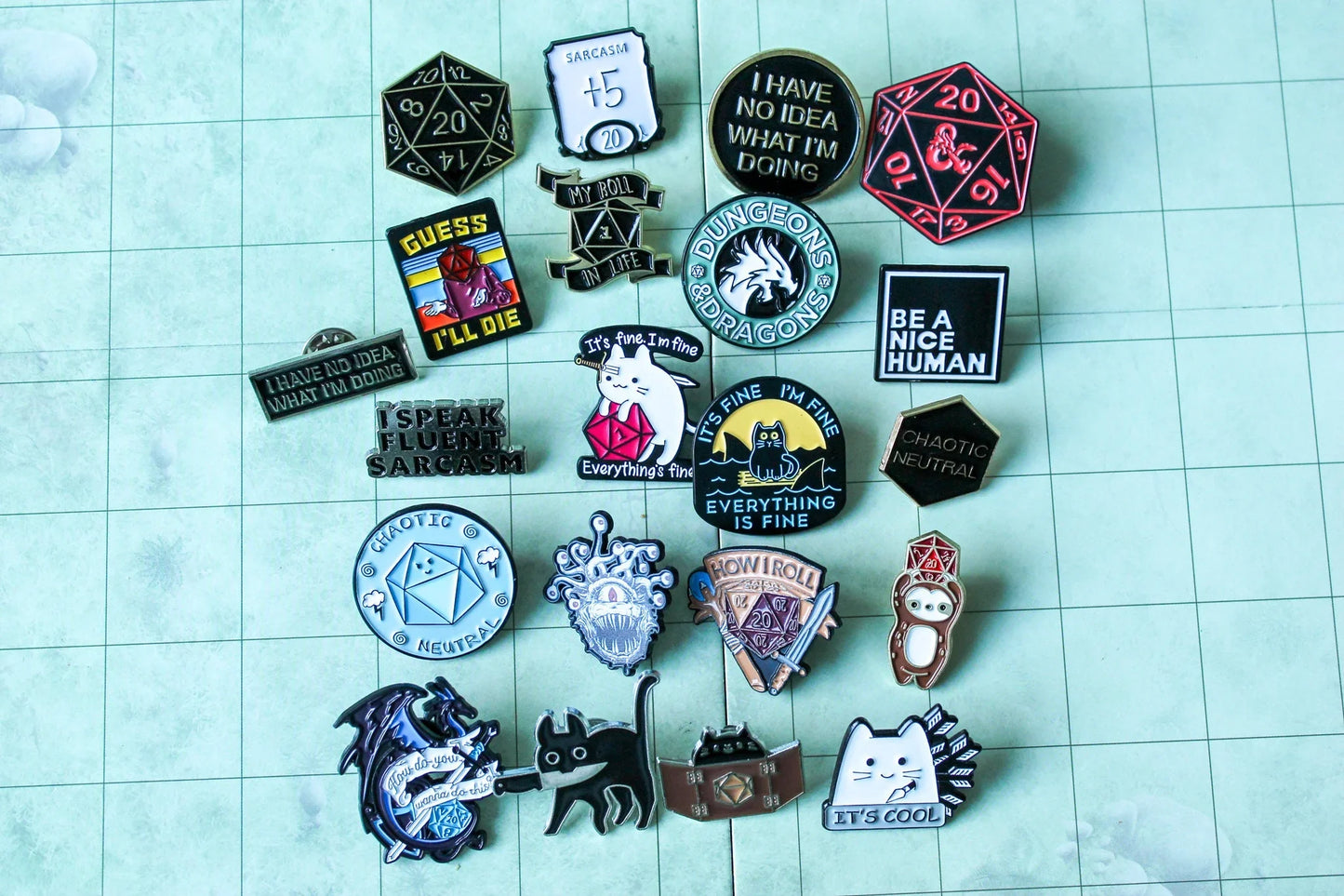 Dice Goblin - Mystery Dice & Pin Bag