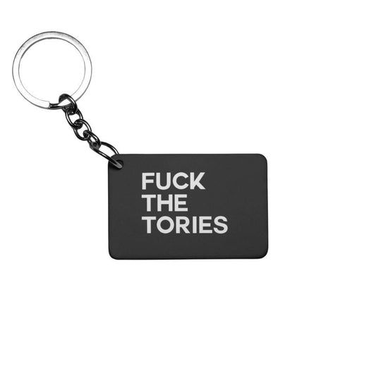 F*ck The Tories Keyring