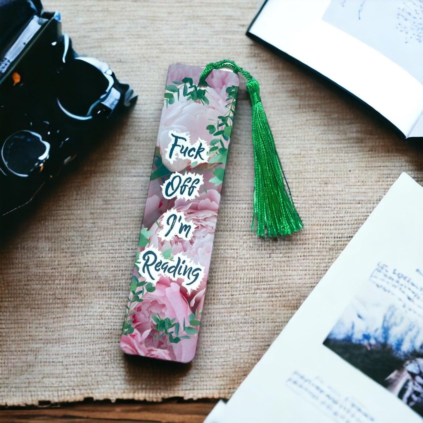 F*ck Off I'm Reading Bookmark