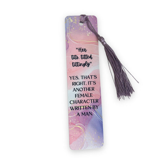 Female Character Bookmark