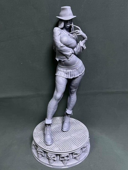 Freddy Girl - Pinup | Halloween | Sinister Sisters Showcase Kickstarter | Prey Collection Studios | 1:10 Scale