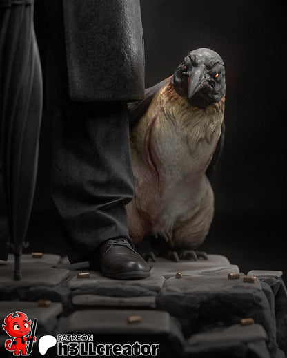 Oswald "Oz" Cobb from The Penguin (TV series) (fan art) | Full Model or Bust | Miniature scale 1:12 | h3LL Creator | DIY Model Kit