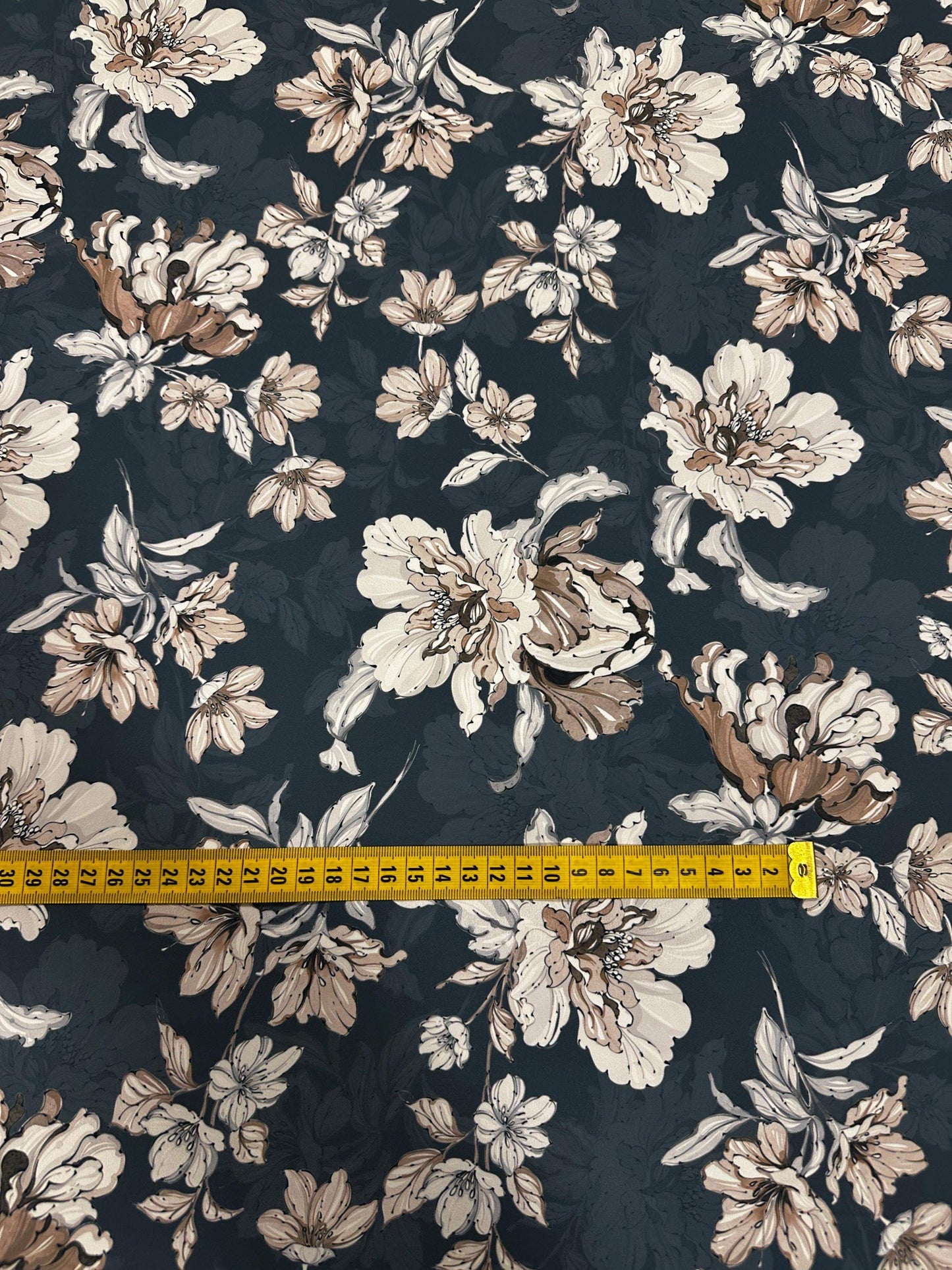 Vintage Floral Fabric Sold by Metre