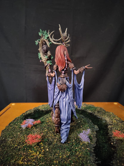 Delilah: Faun Druid Miniature for D&D, Pathfinder TTRPG - Fantasy Forest Creature by Atlas 3DSS