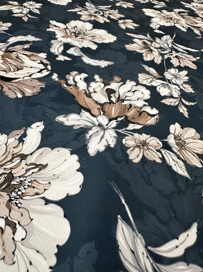 Vintage Floral Fabric Sold by Metre