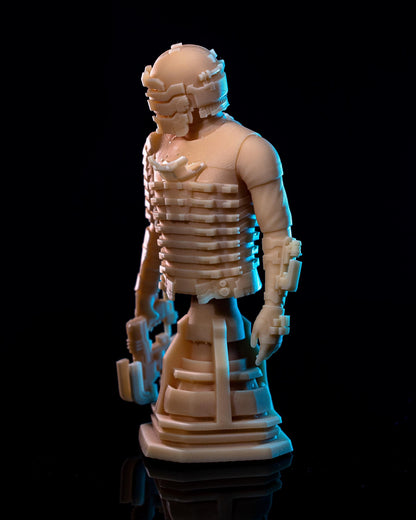 Isaac Clarke from Dead Space (fan art) | Full Model or Bust | Miniature scale 1:12 | h3LL Creator | DIY Model Kit