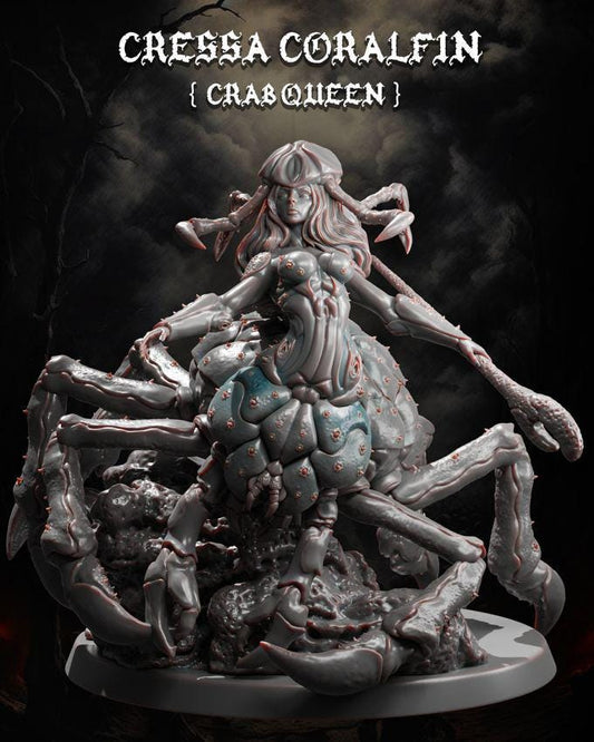 Mystical Beauties: A Collection of Female 3D Miniatures - 32mm / 75mm / 100mm Resin Figures for RPG