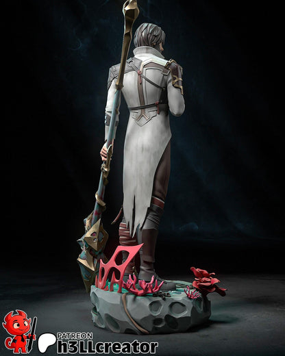 Jayce from Arcane (fan art) | Full Model or Bust | Miniature scale 1:12 | h3LL Creator | DIY Model Kit