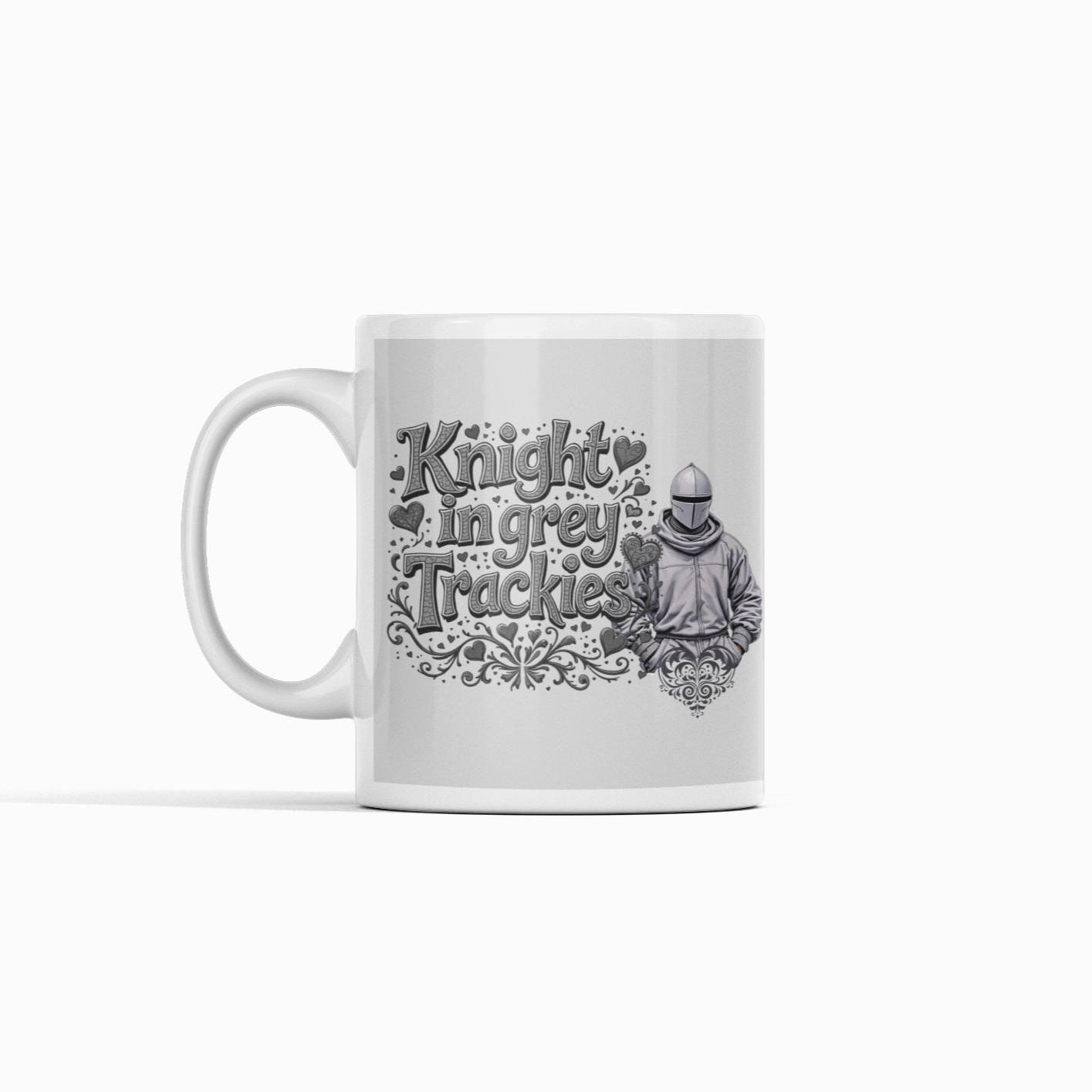 Knight In Grey Trackies Mug