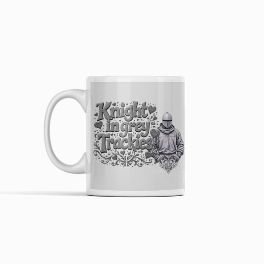 Knight In Grey Trackies Mug