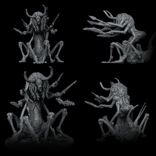Berserker Beast | Death Haven | Rocket Pig Games | Miniatures for tabletop games. 28mm - 32mm Resin for RPG, D&D, Dungeons and Dragons