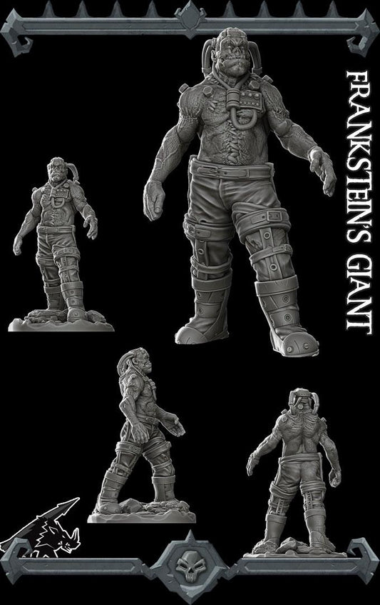Frankenstein's Giant | Bonus | Rocket Pig Games | Miniatures for tabletop games. 28mm to 32mm Resin for RPG, D&D, Dungeons and Dragons