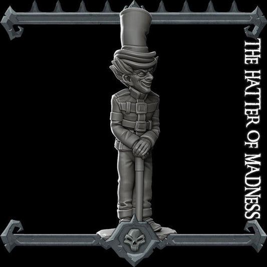 Mad Hatter | Bonus | Rocket Pig Games | Miniatures for tabletop games. 28mm to 32mm Resin for RPG, D&D, Dungeons and Dragons