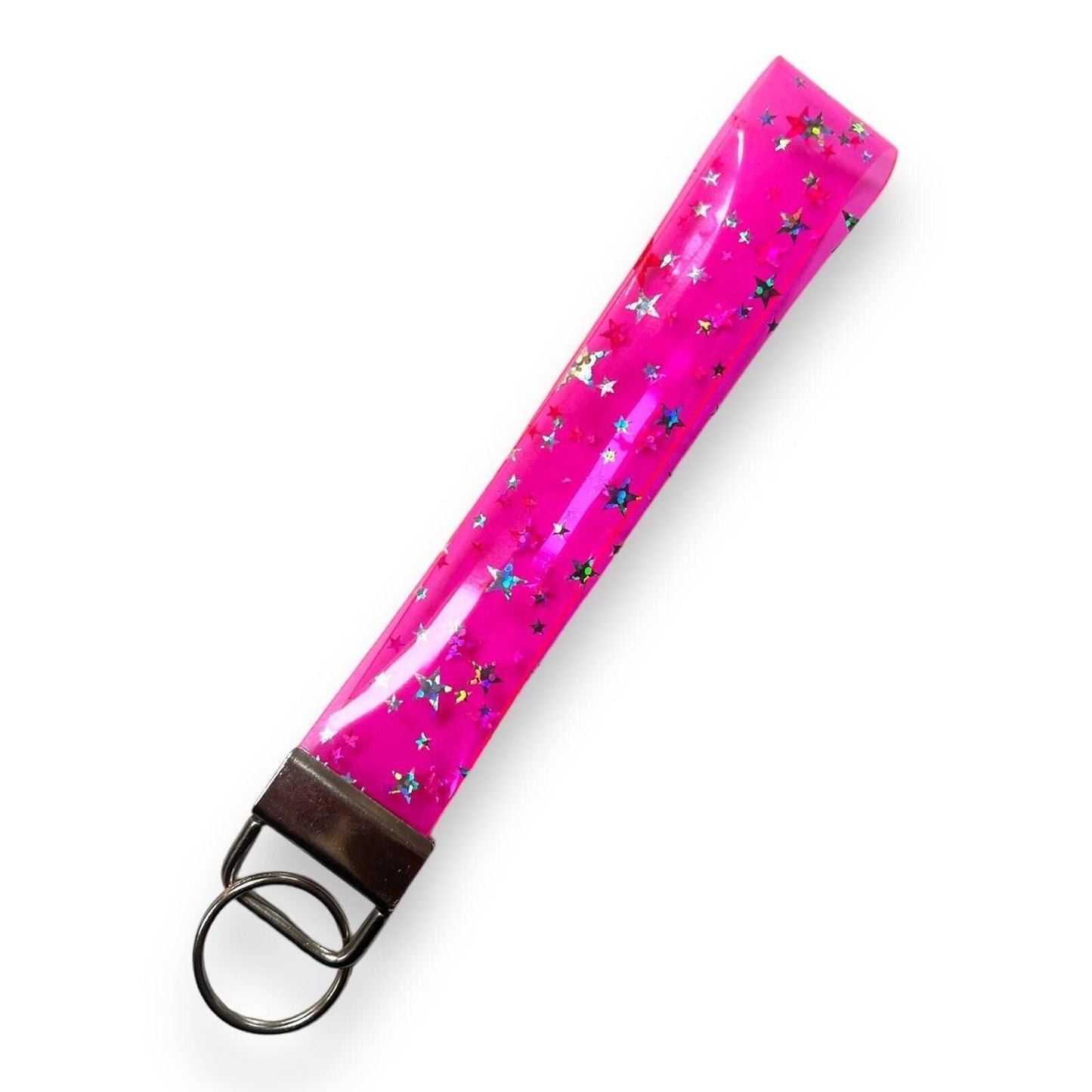 Jelly Personalised Initial Wrist Keychain