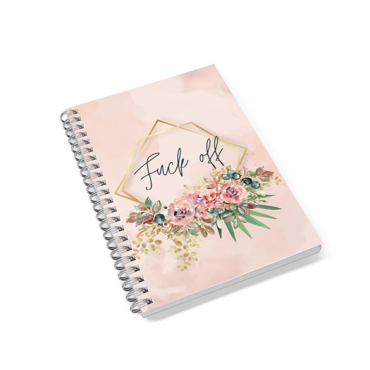 F*ck Off Floral Notebook