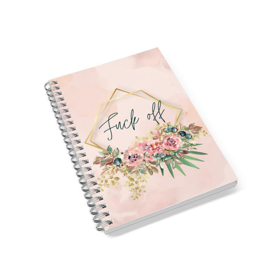 F*ck Off Floral Notebook