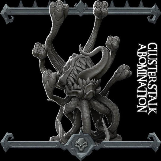 Clusterstalk Abomination | Bonus | Rocket Pig Games | Miniatures for tabletop games. 28mm to 32mm Resin for RPG, D&D, Dungeons and Dragons