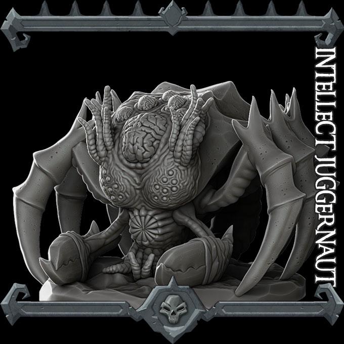 Intellect Juggernaut | Bonus | Rocket Pig Games | Miniatures for tabletop games. 28mm to 32mm Resin for RPG, D&D, Dungeons and Dragons