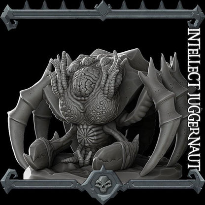 Intellect Juggernaut | Bonus | Rocket Pig Games | Miniatures for tabletop games. 28mm to 32mm Resin for RPG, D&D, Dungeons and Dragons