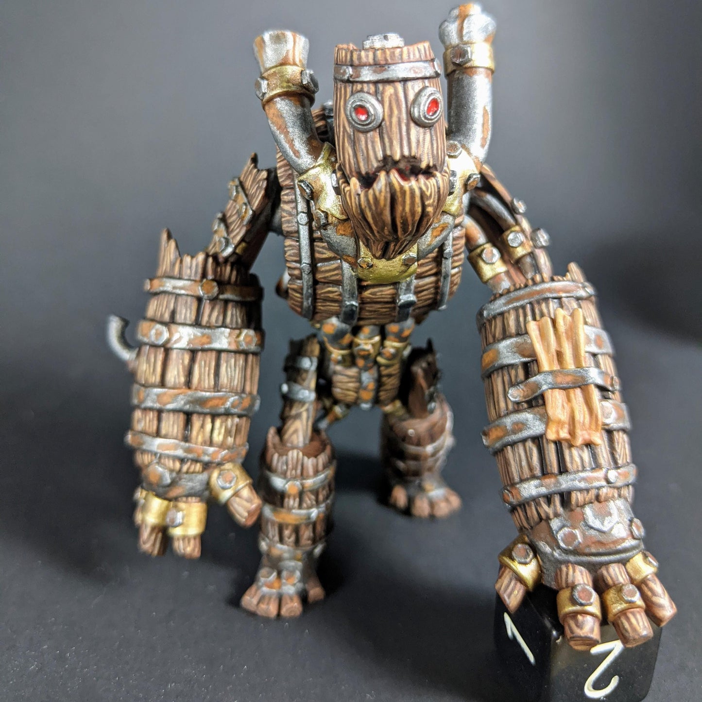 Keg Golem | Bonus | Rocket Pig Games | Miniatures for tabletop games. 28mm to 32mm Resin Figures for RPG, D&D, Dungeons and Dragons