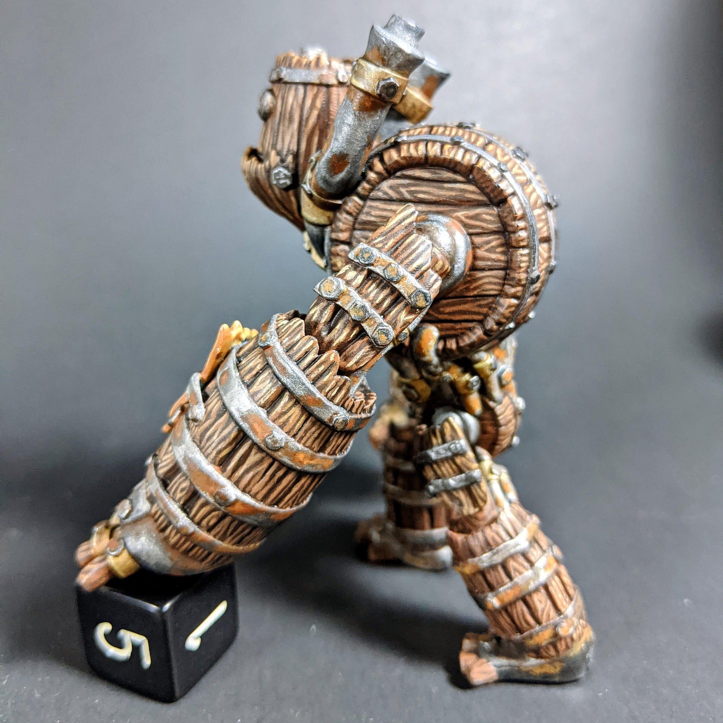 Keg Golem | Bonus | Rocket Pig Games | Miniatures for tabletop games. 28mm to 32mm Resin Figures for RPG, D&D, Dungeons and Dragons