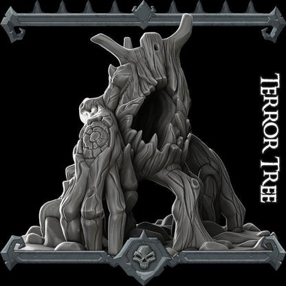 Terror Tree | Bonus | Rocket Pig Games | Miniatures for tabletop games. 28mm to 32mm Resin for RPG, D&D, Dungeons and Dragons