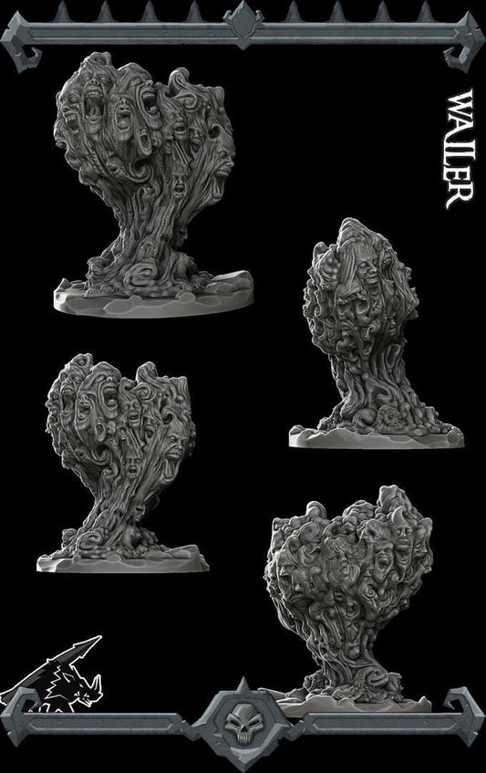 Wailer | Undead Collection | Rocket Pig Games | Miniatures for tabletop games. 28mm to 32mm Resin for RPG, D&D, TTRPG