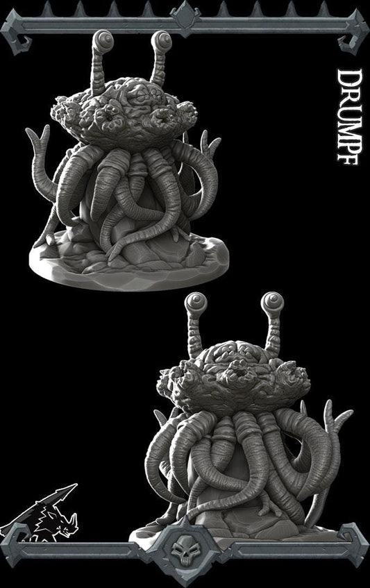 Drumpf | Bonus | Rocket Pig Games | Miniatures for tabletop games. 28mm to 32mm Resin for RPG, D&D, Dungeons and Dragons